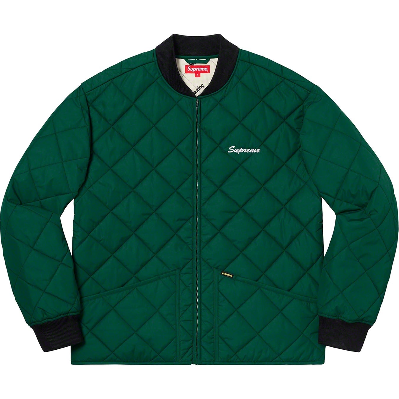 Supreme/dead prez Quilted Work Jacket view 4